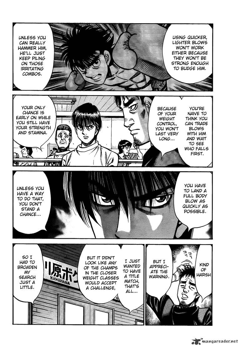 Hajime no Ippo: Fighting Spirit, Chapter 917 image 12